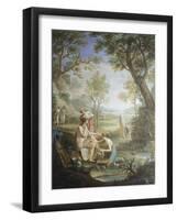 Stories of Diana-Luigi Catani-Framed Giclee Print