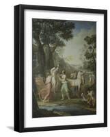 Stories of Diana-Luigi Catani-Framed Giclee Print