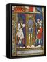 Stories of Esther: the Hanging of Haman-null-Framed Stretched Canvas