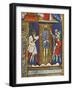 Stories of Esther: the Hanging of Haman-null-Framed Giclee Print