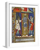 Stories of Esther: the Hanging of Haman-null-Framed Giclee Print