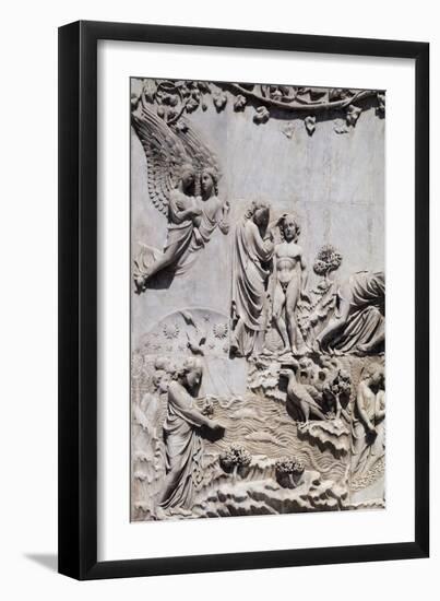 Stories of Genesis, Detail of Relief-null-Framed Giclee Print