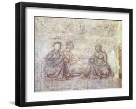 Stories of Jacob and Esau-Benozzo Gozzoli-Framed Giclee Print