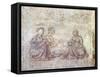 Stories of Jacob and Esau-Benozzo Gozzoli-Framed Stretched Canvas