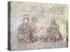 Stories of Jacob and Esau-Benozzo Gozzoli-Stretched Canvas