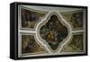 Stories of Jesus Christ, Virgin Mary and Allegorical Figures-Gaetano Gigante-Framed Stretched Canvas