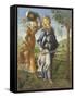 Stories of Judith the Return of Judith From the Field of Holofernes (Return of Judith To Betulia)-Sandro Botticelli-Framed Stretched Canvas