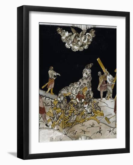 Stories of Martyrs of Aunania-null-Framed Giclee Print