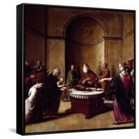 Stories of Mary and Jesus-Giovanni Filippo Criscuolo-Framed Stretched Canvas