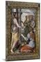 Stories of Mary Magdalene, Frescoes on Ceiling of St Mary Magdalene Episcopal Chapel-Giovanni Battista-Mounted Giclee Print