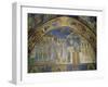 Stories of Mary, Side Lunette-null-Framed Giclee Print