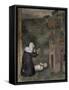 Stories of Monna Tancia-Lumberto Da Montevarchi-Framed Stretched Canvas