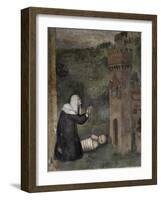 Stories of Monna Tancia-Lumberto Da Montevarchi-Framed Giclee Print