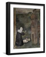 Stories of Monna Tancia-Lumberto Da Montevarchi-Framed Giclee Print