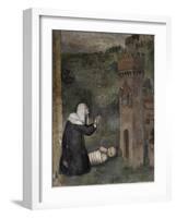 Stories of Monna Tancia-Lumberto Da Montevarchi-Framed Giclee Print