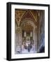 Stories of Pius II: Piccolomini Elected Cardinal-Bernardino Pinturicchio-Framed Giclee Print