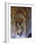 Stories of Pius II: Piccolomini Elected Cardinal-Bernardino Pinturicchio-Framed Giclee Print