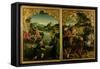 Stories of S.S. Peter and Paul Altarpiece: Vocation of St. Peter, Conversion of St. Paul-Hans Von Kulmbach-Framed Stretched Canvas