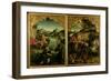 Stories of S.S. Peter and Paul Altarpiece: Vocation of St. Peter, Conversion of St. Paul-Hans Von Kulmbach-Framed Giclee Print