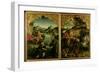 Stories of S.S. Peter and Paul Altarpiece: Vocation of St. Peter, Conversion of St. Paul-Hans Von Kulmbach-Framed Giclee Print