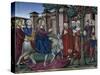 Stories of Saint Joachim-Cristoforo de Predis-Stretched Canvas
