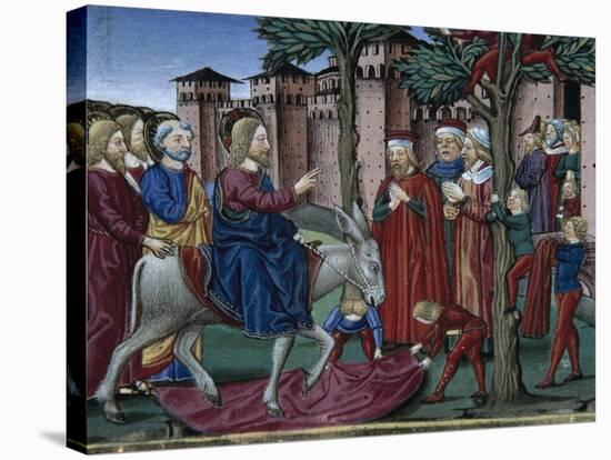 Stories of Saint Joachim-Cristoforo de Predis-Stretched Canvas