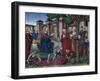 Stories of Saint Joachim-Cristoforo de Predis-Framed Art Print