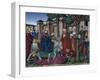 Stories of Saint Joachim-Cristoforo de Predis-Framed Art Print