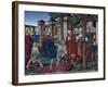 Stories of Saint Joachim-Cristoforo de Predis-Framed Art Print