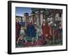 Stories of Saint Joachim-Cristoforo de Predis-Framed Art Print