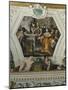 Stories of Salomon-Pietro da Cortona-Mounted Giclee Print