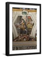 Stories of Salomon-Pietro da Cortona-Framed Giclee Print