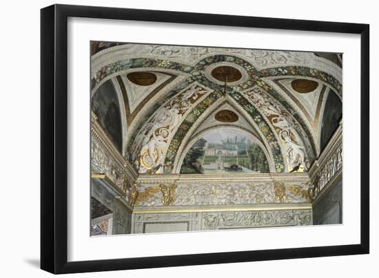 Stories of Salomon-Pietro da Cortona-Framed Giclee Print