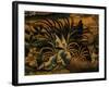 Stories of Samson, Dalilah Reveals Samson's Secret About His Strenght-Philip Wauters-Framed Giclee Print