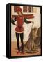 Stories of San Bernardino, 15th-16th Century-null-Framed Stretched Canvas