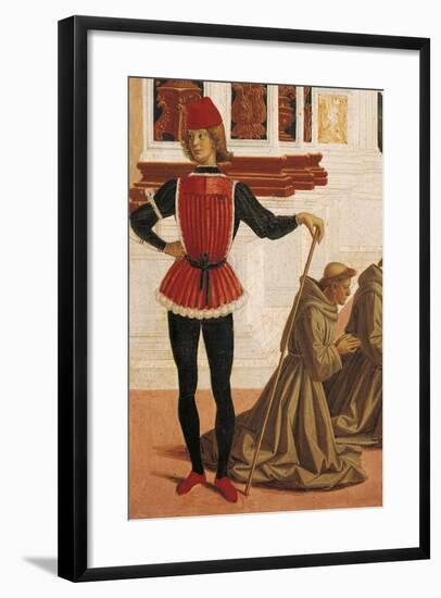 Stories of San Bernardino, 15th-16th Century-null-Framed Giclee Print
