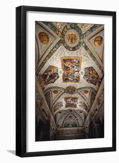 Stories of Solomon-Pietro da Cortona-Framed Giclee Print