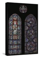 Stories of St. Anthony and Notre-Dame De La Belle Verriere-null-Stretched Canvas