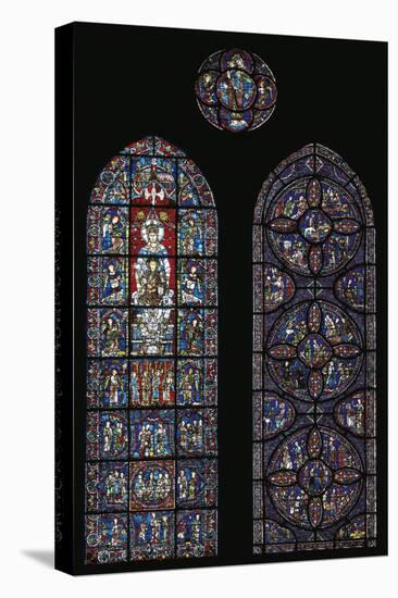 Stories of St. Anthony and Notre-Dame De La Belle Verriere-null-Stretched Canvas