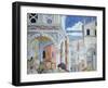 Stories of St. Augustine, 1465-Benozzo Gozzoli-Framed Giclee Print