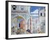 Stories of St. Augustine, 1465-Benozzo Gozzoli-Framed Giclee Print