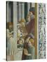 Stories of St. Augustine: Teacher and Pupils, 1465-Benozzo Gozzoli-Stretched Canvas