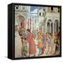 Stories of St Augustine-Benozzo Gozzoli-Framed Stretched Canvas