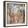 Stories of St Augustine-Benozzo Gozzoli-Framed Premium Giclee Print