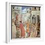 Stories of St Augustine-Benozzo Gozzoli-Framed Premium Giclee Print