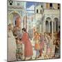 Stories of St Augustine-Benozzo Gozzoli-Mounted Premium Giclee Print