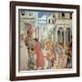 Stories of St Augustine-Benozzo Gozzoli-Framed Giclee Print