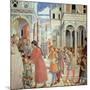 Stories of St Augustine-Benozzo Gozzoli-Mounted Giclee Print