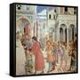 Stories of St Augustine-Benozzo Gozzoli-Framed Stretched Canvas