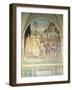 Stories of St Benedict, 1497-1498-Luca Signorelli-Framed Giclee Print